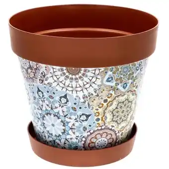 Franzy's Gicos vaso mosaico da esterno 18x16 offerta