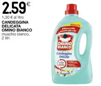 Coop CANDEGGINA DELICATA OMINO BIANCO muschio bianco, 2 litri offerta