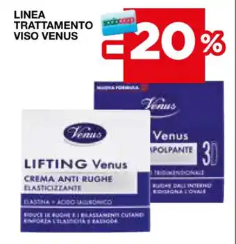 Coop LINEA TRATTAMENTO VISO VENUS offerta