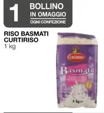 Coop RISO BASMATI CURTIRISO 1 kg offerta