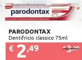 PiùMe PARODONTAX Dentifricio classico 75ml offerta