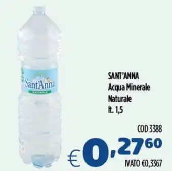 SANT'ANNA Acqua Minerale Naturale