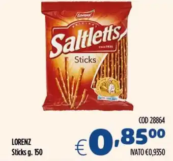 LORENZ Sticks g. 150