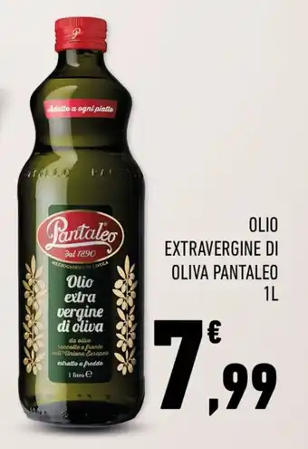 Conad Margherita OLIO EXTRAVERGINE DI OLIVA PANTALEO 1L offerta