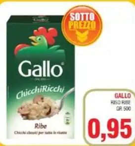 Bitar GALLO RISO RIBE GR 500 offerta