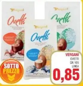 VERGANI OVETTI GR 105 LINEA