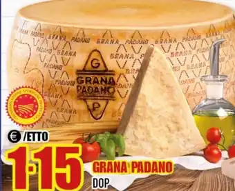 GRANA PADANO DOP