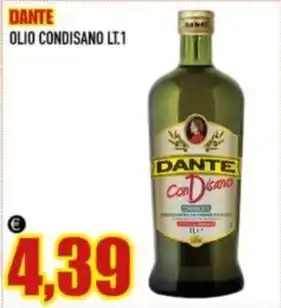 DANTE OLIO CONDISANO LTI.1