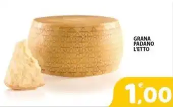 Il Centro Superstore GRANA PADANO L'ETTO offerta