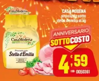 Gruppo di Palo CASA MODENA prosciutto cotto stella d'emilia offerta