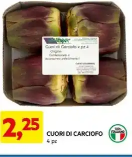 CUORI DI CARCIOFO 4 pz