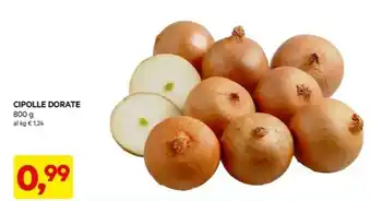 DPiù CIPOLLE DORATE 800 g offerta