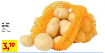 DPiù PATATE SACCO 4 kg offerta