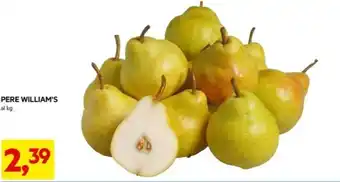 DPiù PERE WILLIAM'S offerta