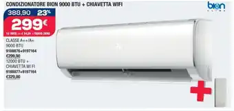 CONDIZIONATORE BION 9000 BTU + CHIAVETTA WIFI