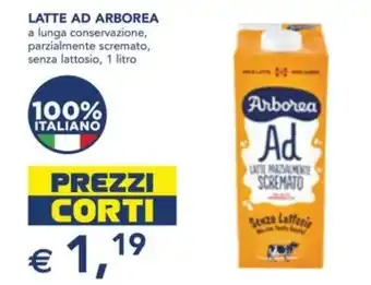 Esselunga LATTE AD ARBOREA offerta