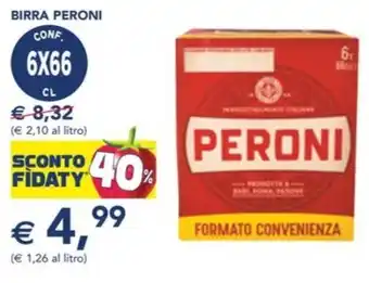 Esselunga BIRRA PERONI offerta