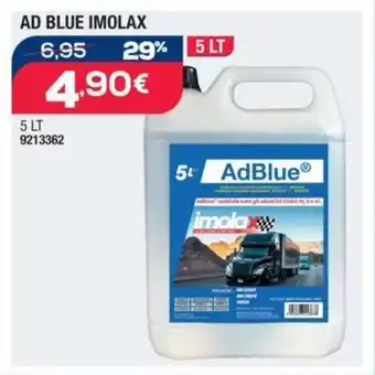Self AD BLUE IMOLAX 5 LT offerta