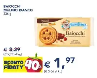 Esselunga BAIOCCHI MULINO BIANCO offerta