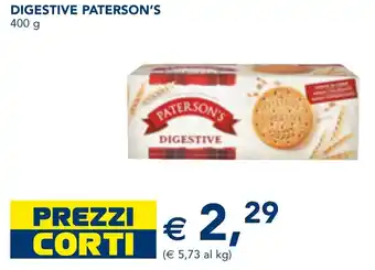 DIGESTIVE PATERSON'S 400 g