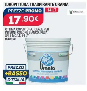 Self IDROPITTURA TRASPIRANTE URANIA 14 LT offerta
