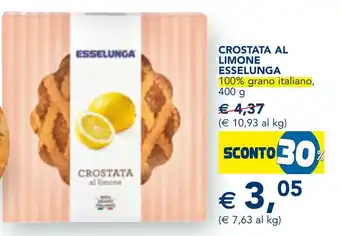 Esselunga CROSTATA AL LIMONE ESSELUNGA offerta