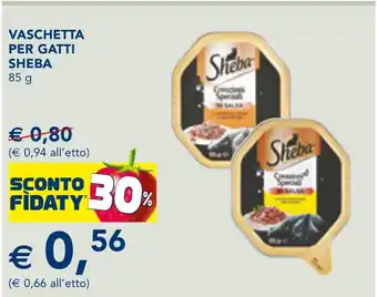 Esselunga VASCHETTA PER GATTI SHEBA offerta