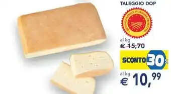 Esselunga TALEGGIO DOP offerta