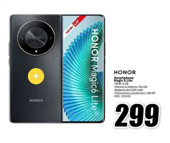 MediaWorld HONOR Smartphone Magic 6 Lite offerta