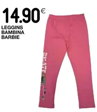 Coop LEGGINS BAMBINA BARBIE offerta