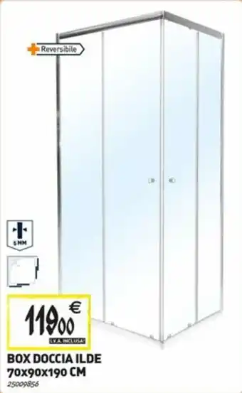 BOX DOCCIA ILDE 70x90x190 CM