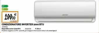 CONDIZIONATORE INVERTER 9000 BTU