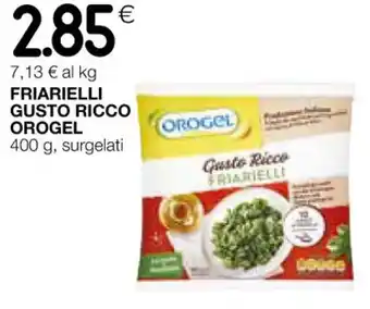 Coop FRIARIELLI GUSTO RICCO OROGEL 400 g, surgelati offerta