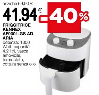 Coop FRIGGITRICE KENNEX AF9001-GS AD ARIA offerta