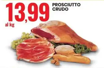 Eurospin PROSCIUTTO CRUDO offerta