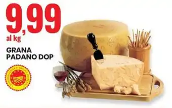 Eurospin GRANA PADANO DOP offerta