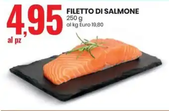 Eurospin FILETTO DI SALMONE 250 g offerta