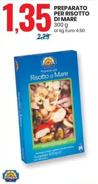 Eurospin PREPARATO PER RISOTTO DI MARE 300 g offerta