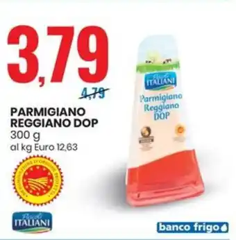 Eurospin PARMIGIANO REGGIANO DOP 300 g offerta