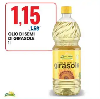 Eurospin Collina d'Oro OLIO DI SEMI DI GIRASOLE 1 l offerta