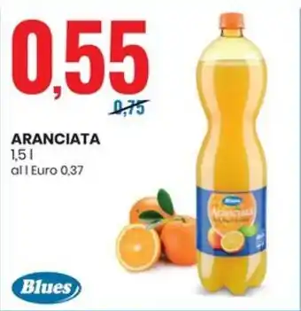 Eurospin Blues ARANCIATA 1,5 l offerta