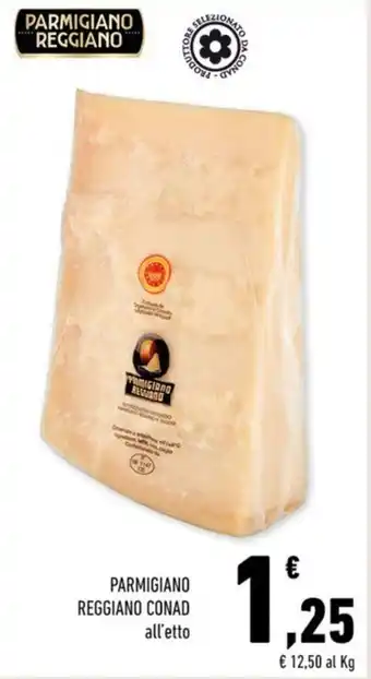 Conad Margherita PARMIGIANO REGGIANO CONAD offerta