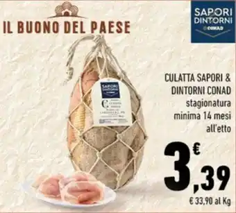 Conad Margherita CULATTA SAPORI & DINTORNI CONAD offerta