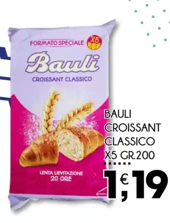 Enne Market BAULI CROISSANT CLASSICO X5 GR.200 offerta