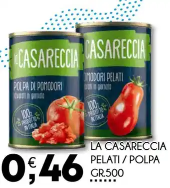 Enne Market LA CASARECCIA PELATI/POLPA GR.500 offerta