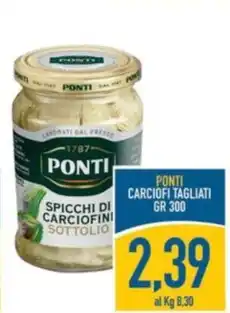 PONTI CARCIOFI TAGLIATI GR 300