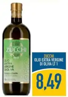 Bitar ZUCCHI OLIO EXTRA VERGINE DI OLIVA LT 1 offerta