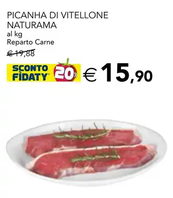 Esselunga PICANHA DI VITELLONE NATURAMA offerta