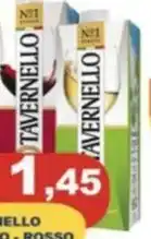 TAVERNELLO BRIK BIANCO - ROSSO