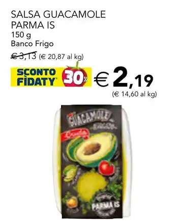 Esselunga SALSA GUACAMOLE PARMA IS 150 g offerta